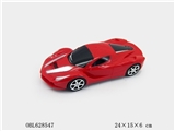 OBL628547 - Inertial sports car