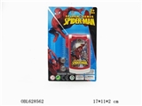 OBL628562 - Spiderman phone (with two button battery)