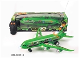 OBL628612 - Two-way remote control aircraft landing BEN10 lights (music)