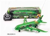 OBL628613 - Four-way remote control aircraft landing BEN10 lights (music)