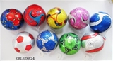 OBL628624 - Many different laser football and 9 inches