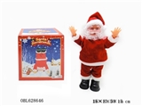 OBL628646 - Electric handstand Santa Claus