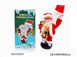 OBL628650 - Electric rotary Santa Claus