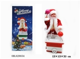 OBL628654 - Play basketball electric Santa Claus