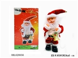 OBL628656 - Electric foot cap Santa Claus
