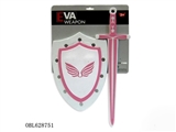 OBL628751 - EVA sword and shield