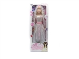 OBL628799 - 32 inch music light dress barbie
