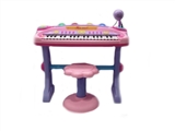 OBL628835 - 粉色电子琴