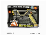 OBL628917 - 声音3D灯光伸缩枪