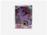 OBL628945 - Music to heavy balloon horse