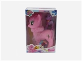 OBL628946 - Heavy music lightning A horse