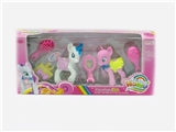 OBL628950 - Light horse cartoon series (packet electricity)