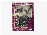 OBL628973 - Bronze sword The axe hand bronze shield