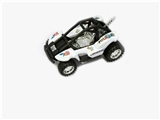 OBL629009 - Inertial sand a police car