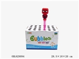 OBL629094 - Spider-Man Bubble Stick