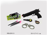 OBL629111 - The English Police set