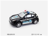 OBL629153 - Inertia a police car