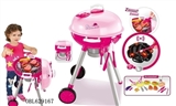 OBL629167 - The girl barbecue cart