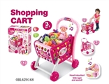 OBL629168 - Girl induction shopping cart
