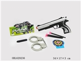 OBL629236 - The English Police set