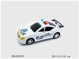 OBL629331 - English inertia police car