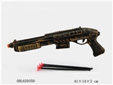OBL629350 - Large bronze needle gun