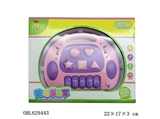 OBL629443 - 儿童益智趣味动物电子琴