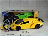 OBL629491 - 四通遥控包电兰博基尼车