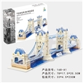 OBL629537 - The twin bridge three-dimensional jigsaw puzzle