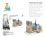 OBL629539 - Notre Dame DE Paris, the three-dimensional jigsaw puzzle