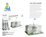 OBL629543 - The White House three-dimensional jigsaw puzzle