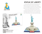 OBL629544 - The statue of liberty three-dimensional jigsaw puzzle
