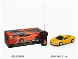 OBL629668 - 1:18法拉利/兰博基尼二通遥控车