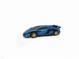 OBL629772 - Simulation electroplating 1:18 lamborghini car (inertia)
