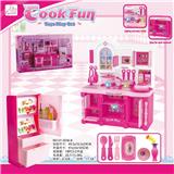 OBL629811 - Kitchen series kitchen fridge