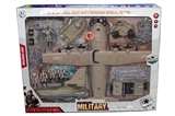OBL629871 - Military suit/slide large transport aircraft (package two button batteries, strip light, sound), sma