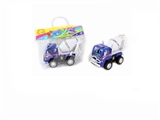 OBL629908 - Solid color window plating inertia truck