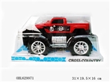 OBL629971 - Spray paint inertia cross-country pickup truck (pad)