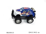 OBL630113 - Big wheel inertia racing