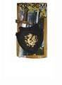 OBL630136 - Electroplating dragon sword shield