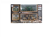 OBL630176 - 2.4G遥控对战坦克      中国99式?美国M1A2 (包电)