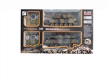 OBL630177 - 2.4G遥控对战坦克     美国M1A2?德国豹2 (包电)