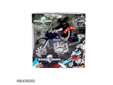 OBL630203 - Inertial electric motorcycle bag
