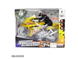OBL630205 - Inertia wheel package electric motorcycle racing with IC lights