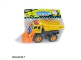 OBL630267 - Trailers and shovel truck