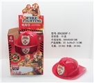 OBL630301 - Red fire hat 6 pack
