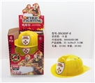 OBL630306 - Yellow fire hat only 6 pack