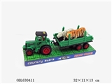 OBL630411 - Inertia farmer car pulling the tiger