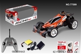OBL630443 - RACING BUGGY remote control car pack AA batteries and 9 v