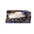 OBL630568 - The simulation quad inertia vehicles with lights
